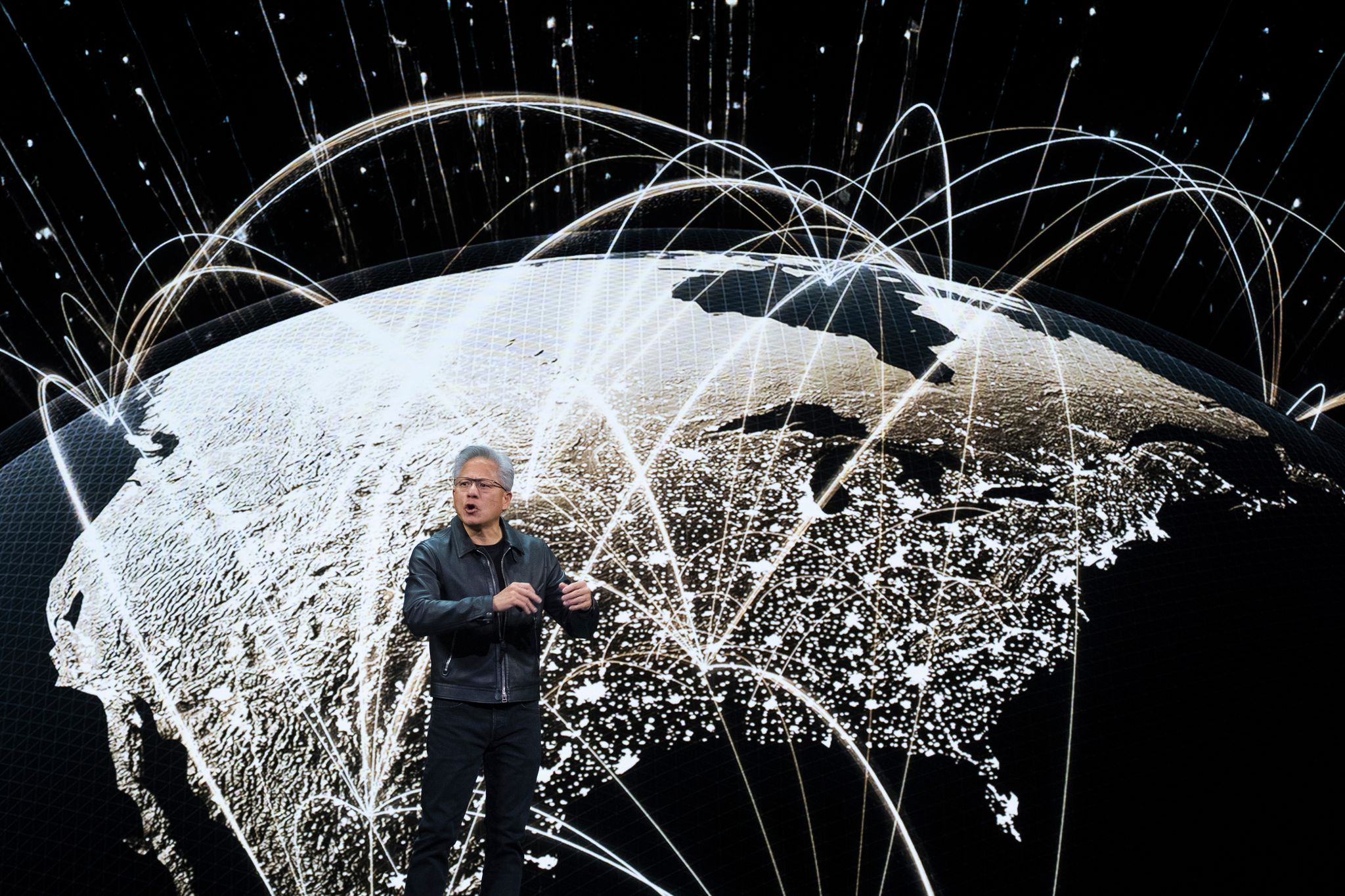 Nvidia als erste Firma mehr als fünf Billionen Dollar wert