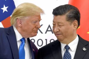 Showdown von Trump und Xi: Das steht alles auf dem Spiel