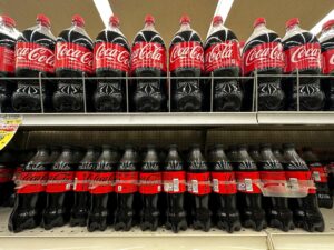 Zuckerfreie Getränke gefragt: Coca-Cola legt zu