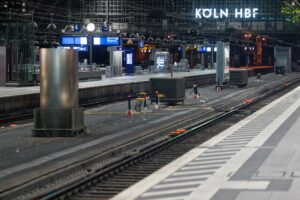 Nach Sperrung bald wieder normaler Bahn-Betrieb in Köln