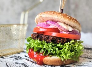 Streit um Namensverbot: Veggie-Burger bleibt vorerst erlaubt