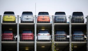 Deutsche Autohersteller verteidigen Spitzenplatz in Europa