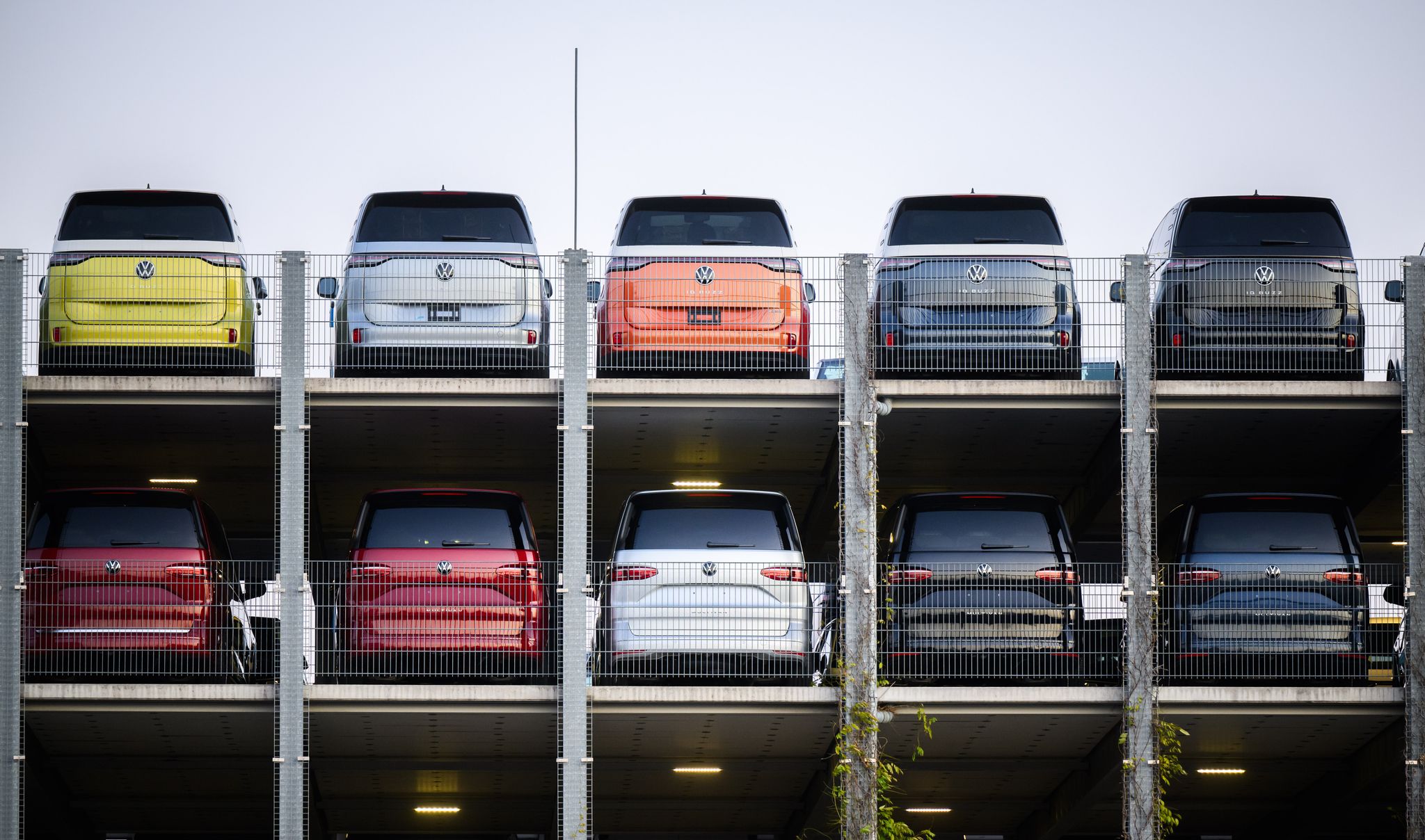 Deutsche Autohersteller verteidigen Spitzenplatz in Europa