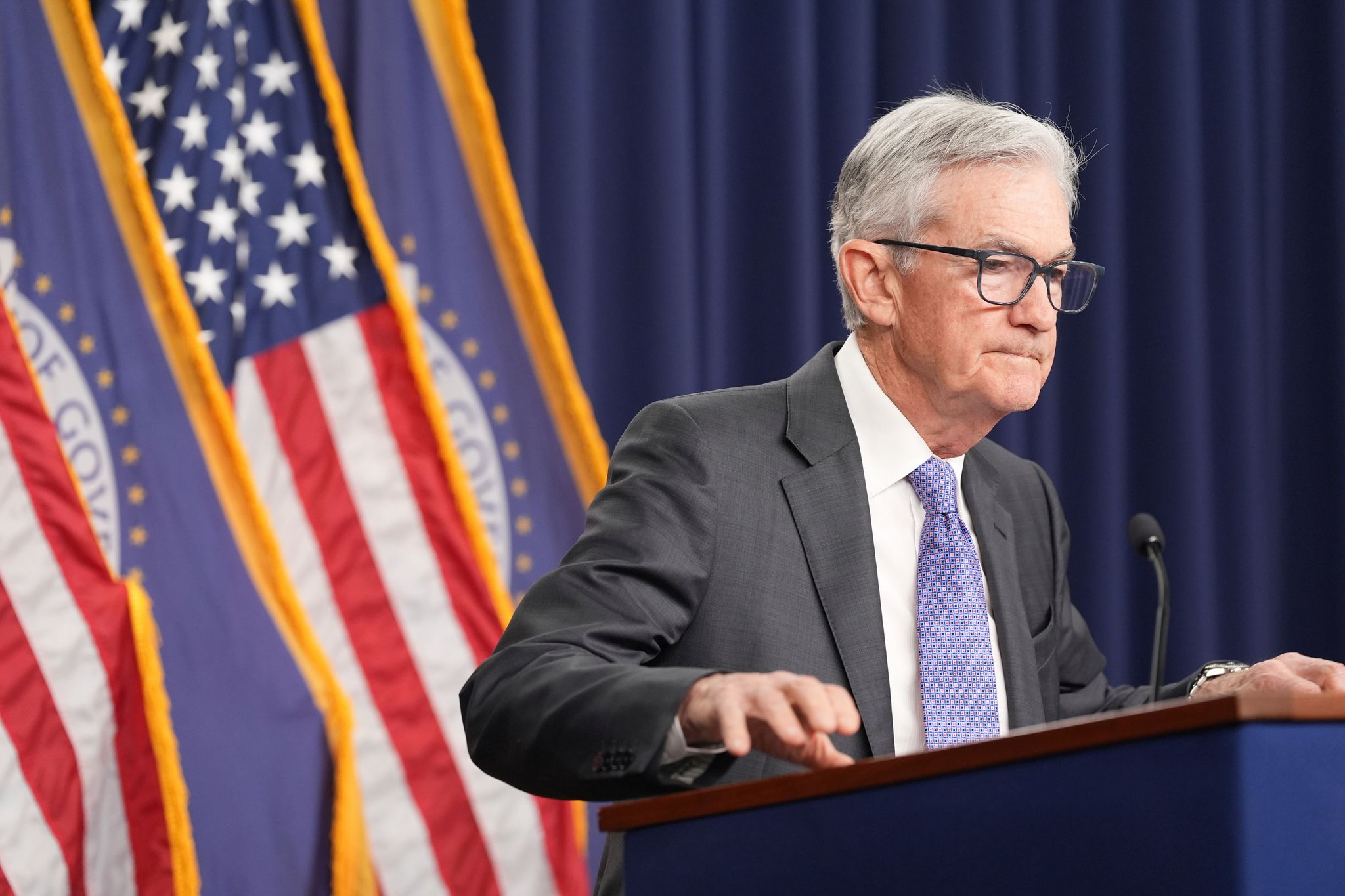 US-Notenbank tritt auf die Bremse: Leitzins bleibt stabil