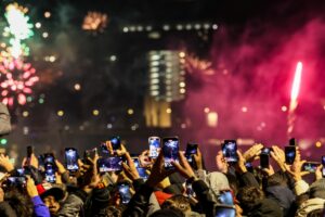 Datennutzung an Silvester stark gestiegen – Rekord