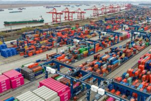 Trotz Zollstreits: Chinas Außenhandel mit Rekordüberschuss