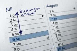 Nur wenige Arbeitnehmer nutzen Bildungsurlaub