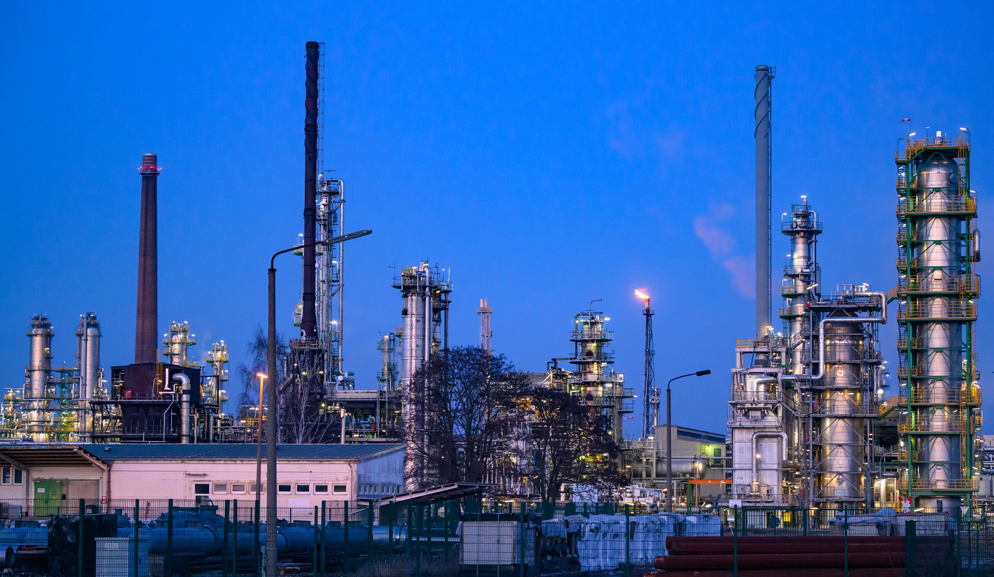 Sorgen um PCK-Raffinerie: Bund will US-Sanktionen verhindern