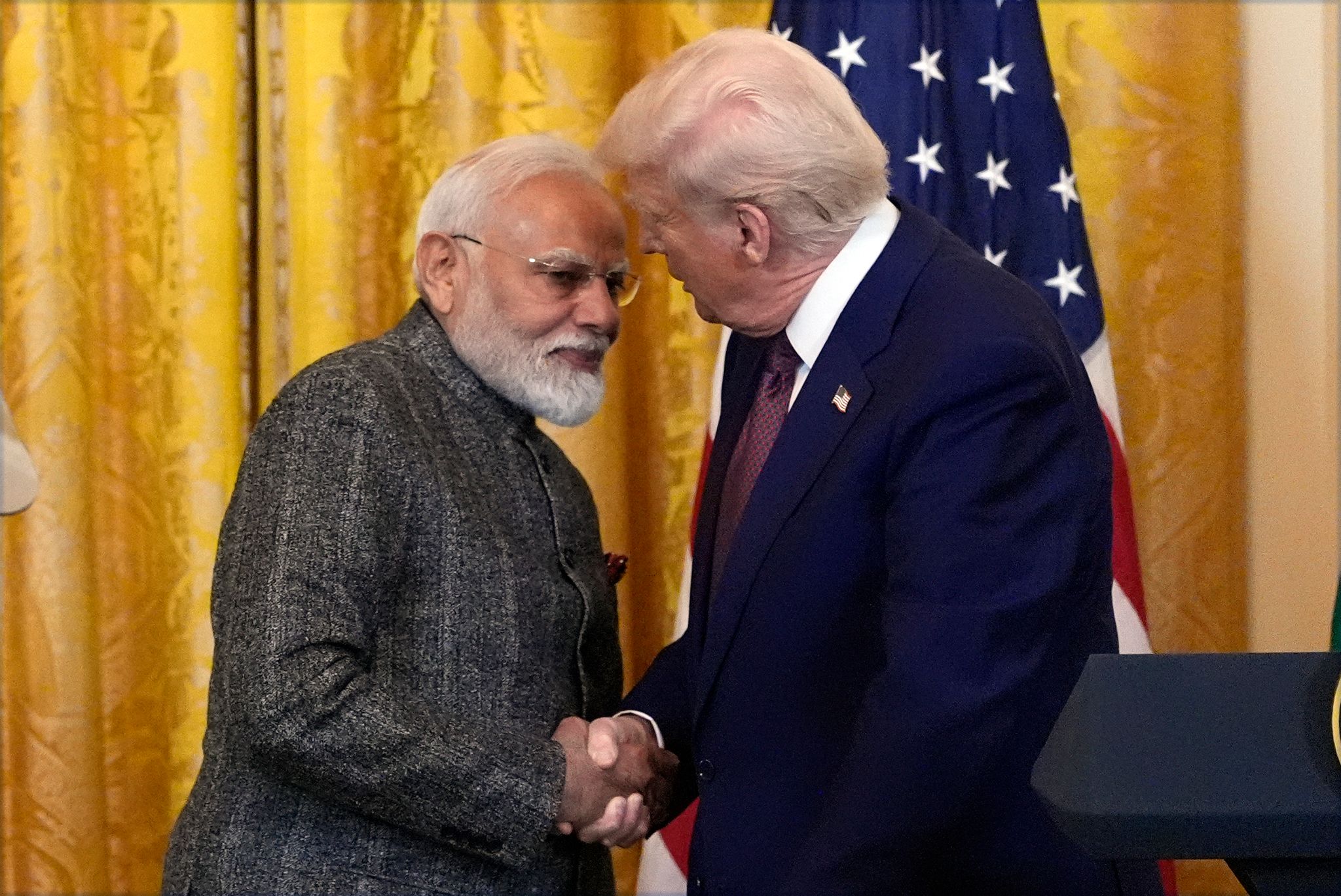 Trump: Senken Zölle auf indische Produkte